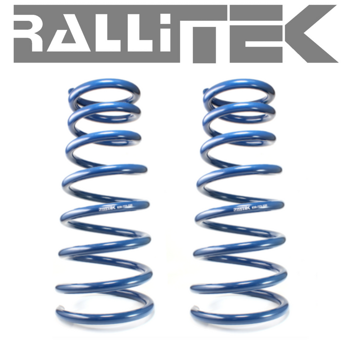 Rallitek 1" Lift Rear Overload Springs - Fits 03-08 Subaru Forester