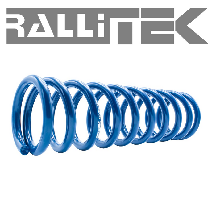 Rallitek 1/4" Rear Overload Springs - Fits 15-19 Subaru Outback