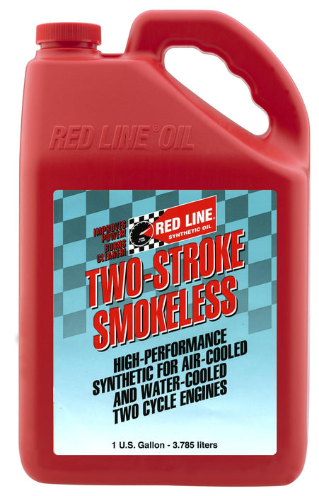 Red Line 40905 Smokeless Two-Cycle Lubricant 1 Gal