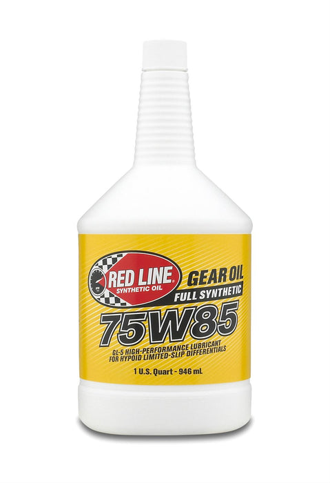Red Line 75W85 GL-5 GEAR OIL - 1 QUART 50104