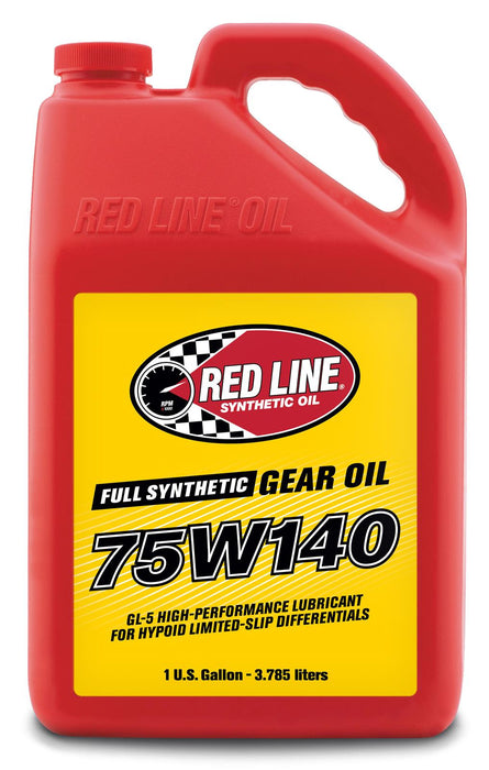Red Line 75W140 GL-5 Gear Oil 1 Gal