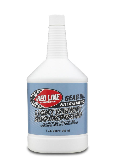 Red Line 58404 LightWeight ShockProof Gear Oil - 1 Quart