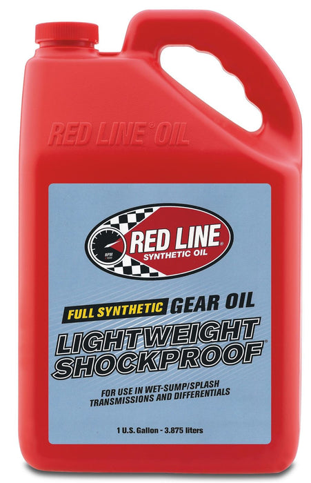 Red Line 58405 LightWeight ShockProof Gear Oil 1 Gal