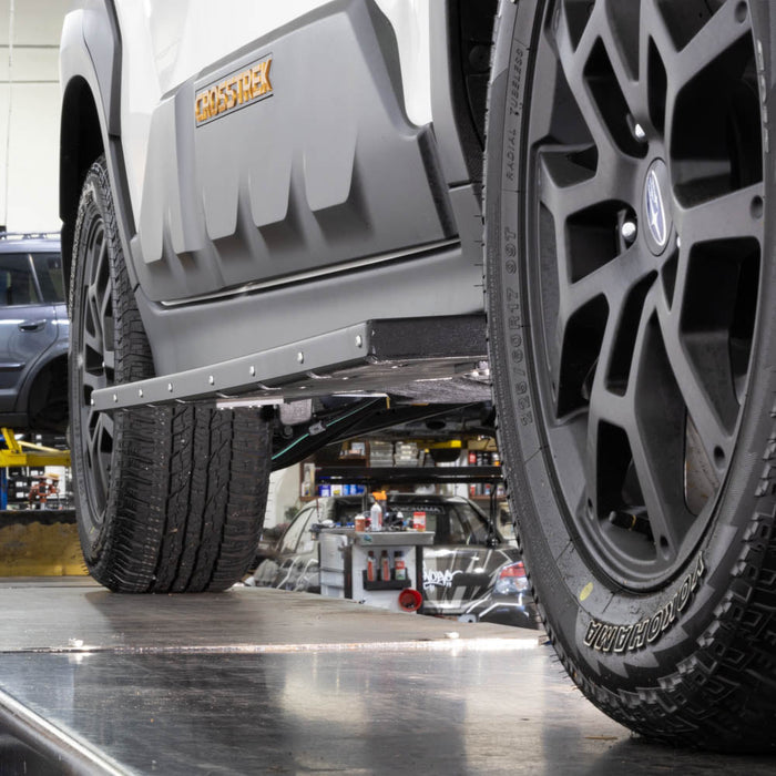 Rallitek Rock Sliders - Fits 2024-2025 Subaru Crosstrek Wilderness