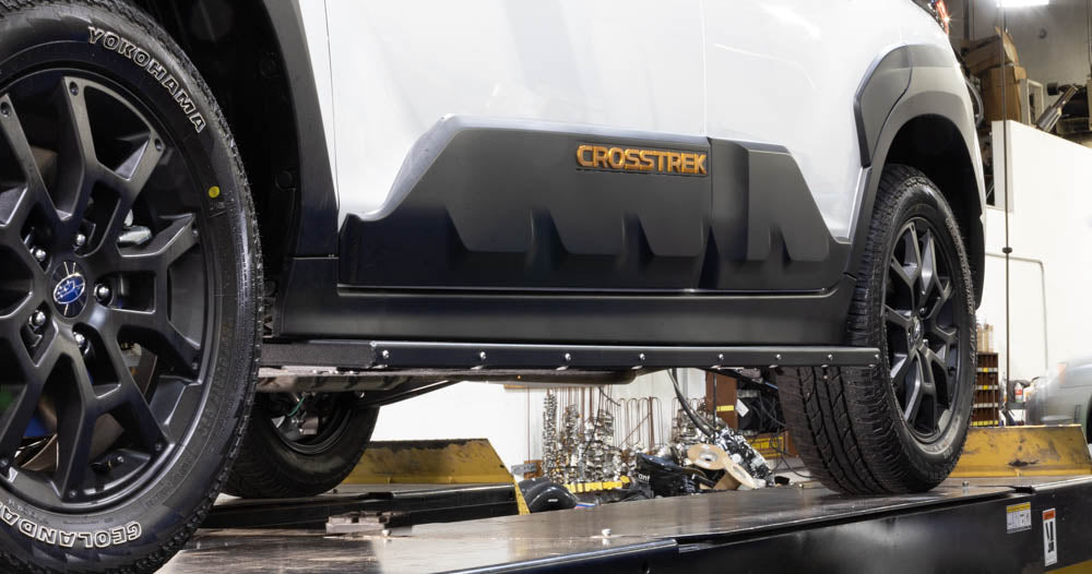 Rallitek Rock Sliders - Fits 2024-2025 Subaru Crosstrek