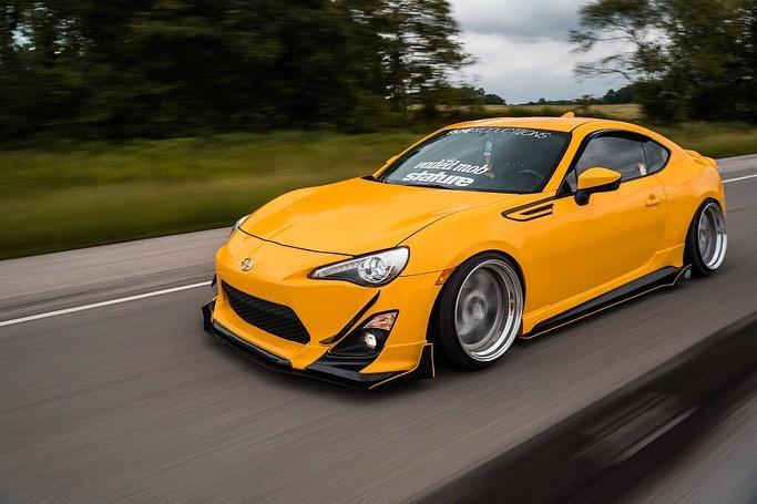 2013-2016 Scion FRS TRD Splitter
