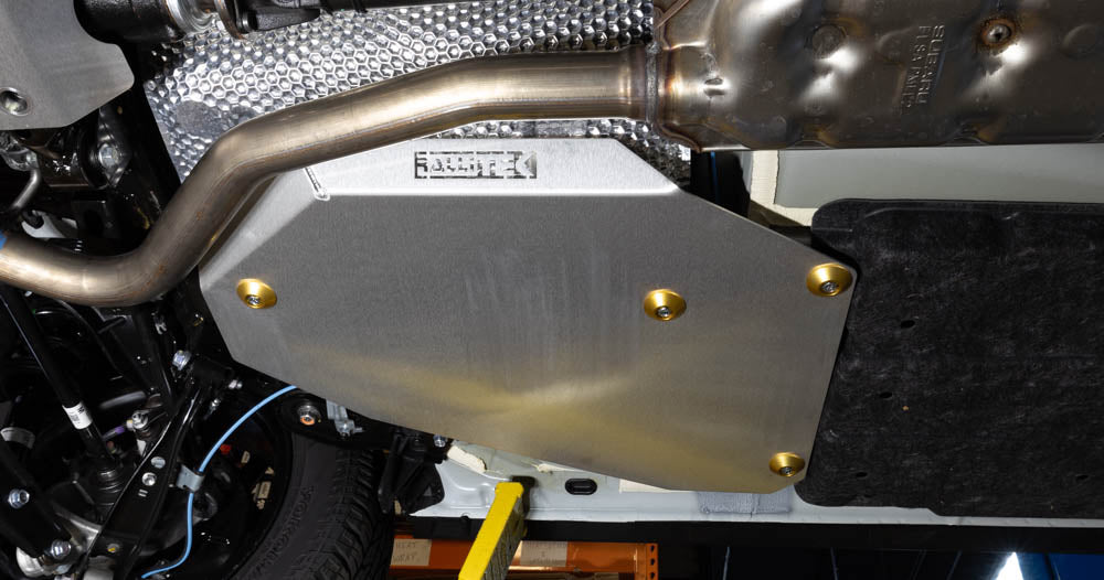 Rallitek Gas Tank Skid Plates - Fits 2024-2025 Subaru Crosstrek Wilderness