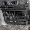 subaru outback molle panel installed in rear cargo storage area