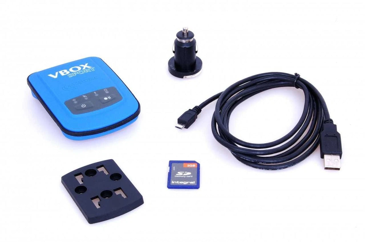 Racelogic VBOX Sport 25Hz GPS Data Logger Bluetooth Lap Timer with Mag ...