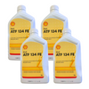 Shell ATF 134 FE Automatic Transmission Fluid – Blue Full Synthetic ATF for Mercedes-Benz 7-Speed NAG2FE+ Transmissions – MB-Approval 236.15 – 1 Liter Bottle - MPN 550041879 -  4 Packs