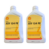Shell ATF 134 FE Automatic Transmission Fluid – Blue Full Synthetic ATF for Mercedes-Benz 7-Speed NAG2FE+ Transmissions – MB-Approval 236.15 – 1 Liter Bottle - MPN 550041879 - 2 Packs