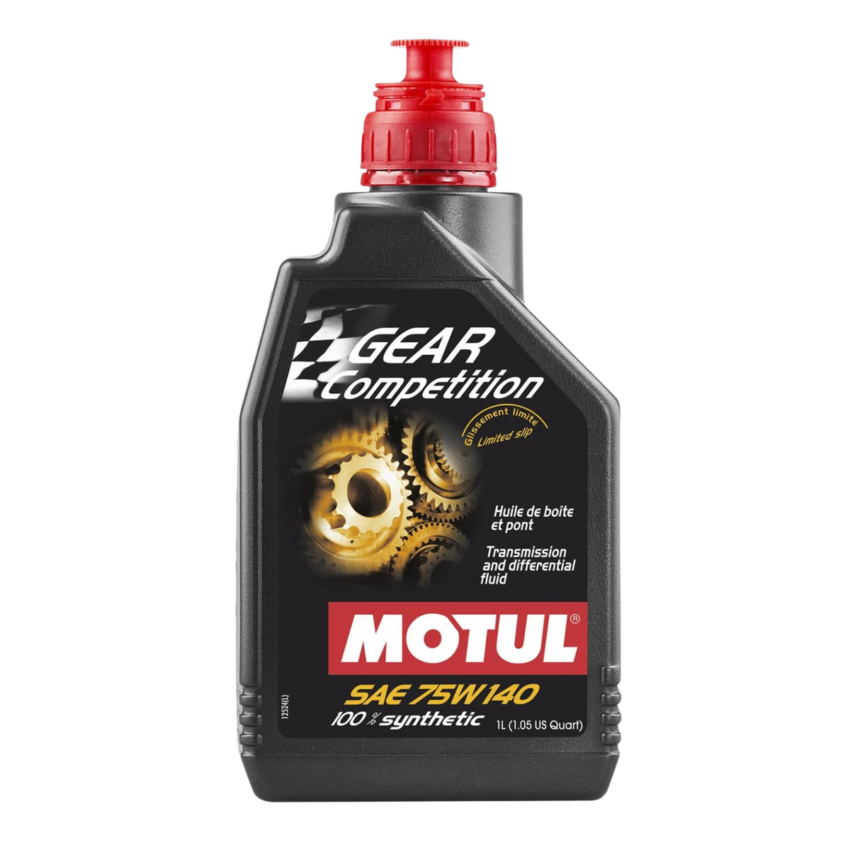 Motul 105779 Gear Competition 75W140 100% Synthetic Gear Oil - 1