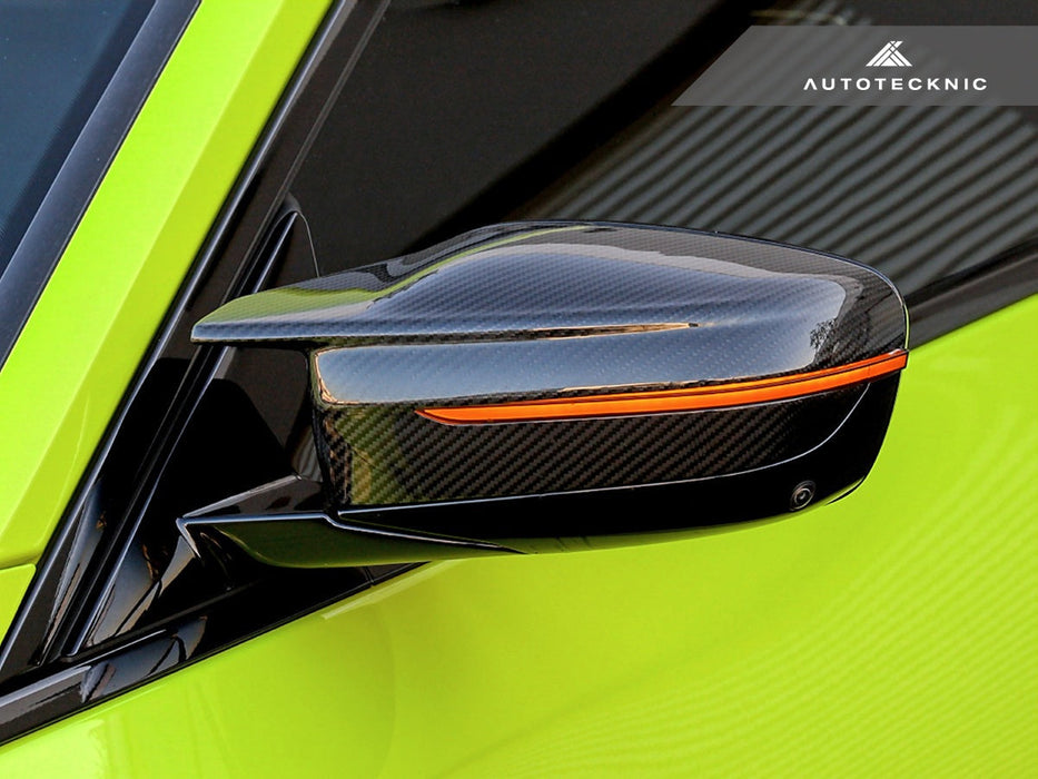 AutoTecknic Smoked Dynamic Sequential LED Turn Signal - G80 M3 | G82/ G83 M4