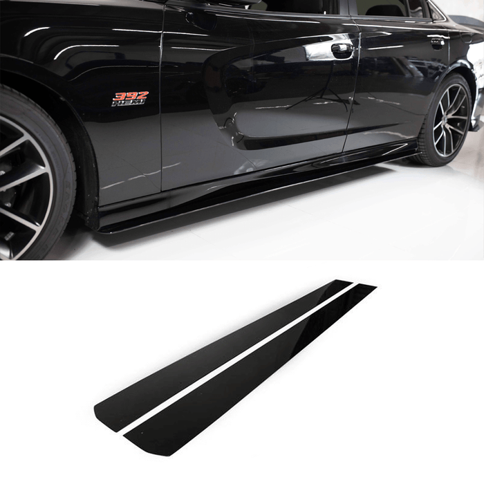 2015-2022 Dodge Charger V1 Side Skirt Extensions