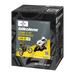 Silkolene COMP 4 15W-50 XP Synthetic Ester 4T Motorcycle Oil, 4 Liter Lube Cube, angled view