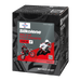 Silkolene PRO 4 10W-60 XP Fully Synthetic 4T Motorcycle Oil, 4 Liter Lube Cube, angled view