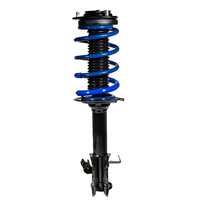 Rallitek 1" Front Raised Springs & KYB Excel-G Struts - Fits 2008-2014 Subaru WRX - 2008-2011 Impreza