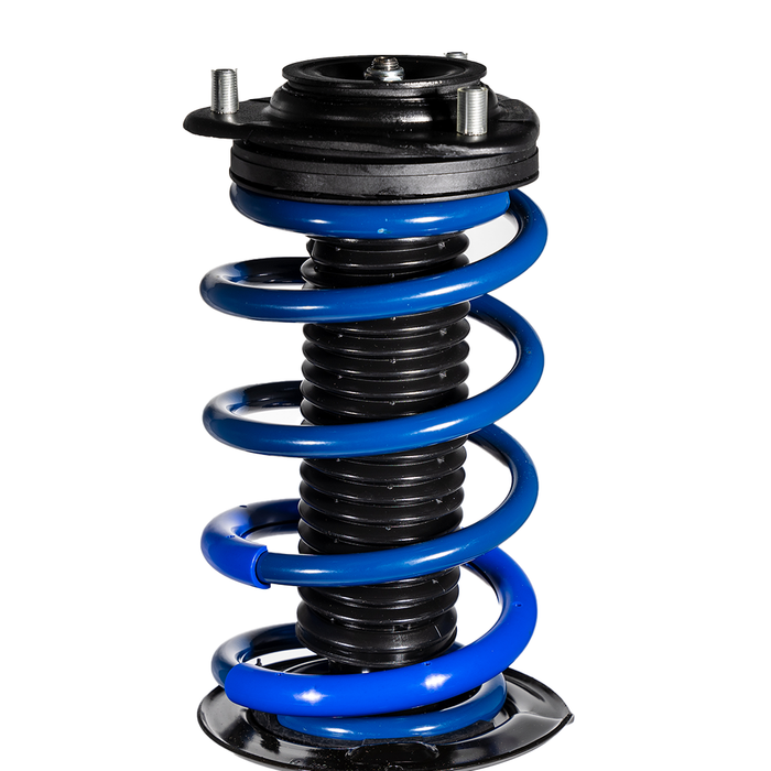 Rallitek 1" Front Raised Springs & KYB Struts Assembled - Fits 2015-2019 Subaru Outback
