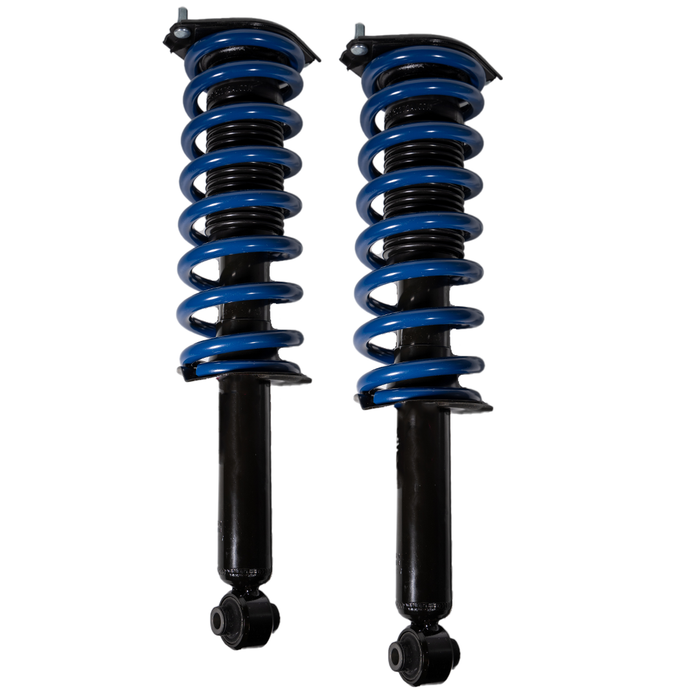 Rallitek 1-1/2" Rear Overload KYB Assembled Strut Kit - Fits 17-23 Subaru Impreza