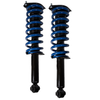 Rallitek 0" Rear Overload Springs & OEM Struts - Fits 2014-2018 Subaru Forester