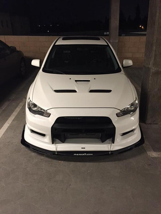 2008-2015 Mitubishi Evo X Splitter (Varis Bumper)