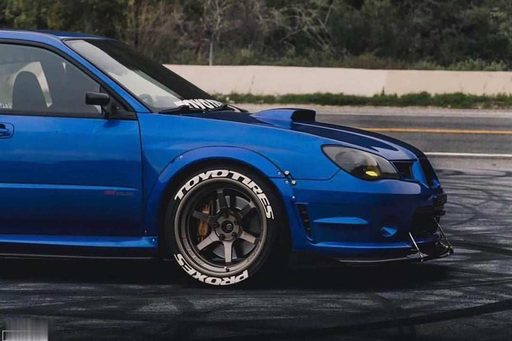2006-2007 Subaru WRX/STI V2 Splitter