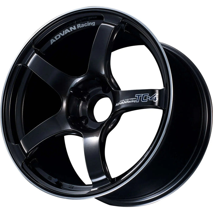 Advan Racing TC4 Wheel 18x9.5 +35 5x114.3 Racing Black Gun Metal