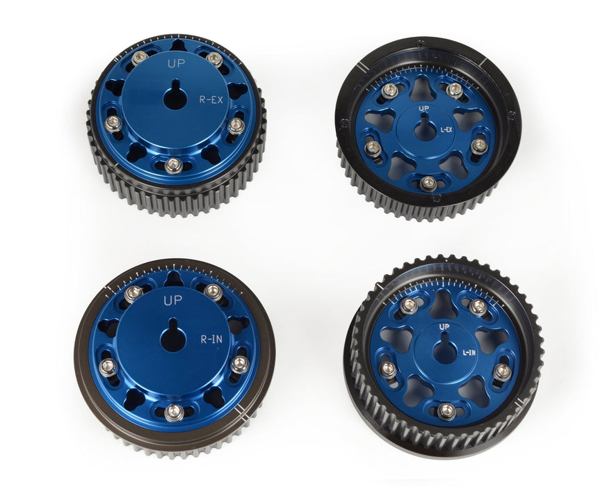 TR Adjustable Cam Gear Set for Subaru Impreza GDA 2001-2003 (2 Trigger in Left Intake)