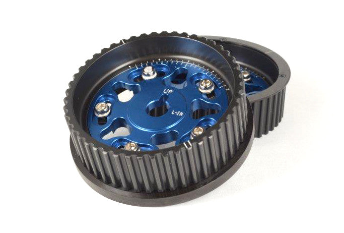 TR Adjustable Cam Gear Set for Subaru Impreza GDA 2001-2003 (2 Trigger in Left Intake)