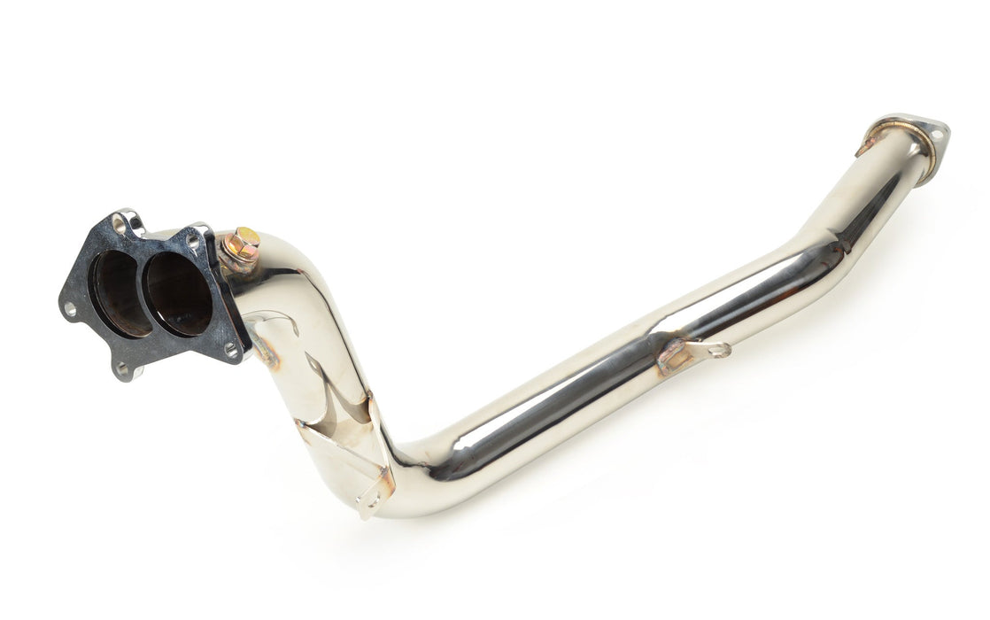 TR Subaru WRX 02-07 / STi 04-07 Twin Scroll High Flow Catless Downpipe *FOR TWIN SCROLL TURBO USE ONLY* (TR-ES1005)