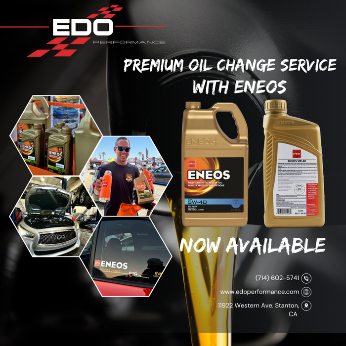 🌟 Exclusive Offer: $95 ENEOS Premium Oil Change! 🌟