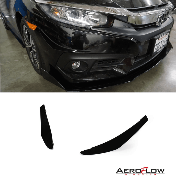 2016-2019 Honda Civic V1 Canards