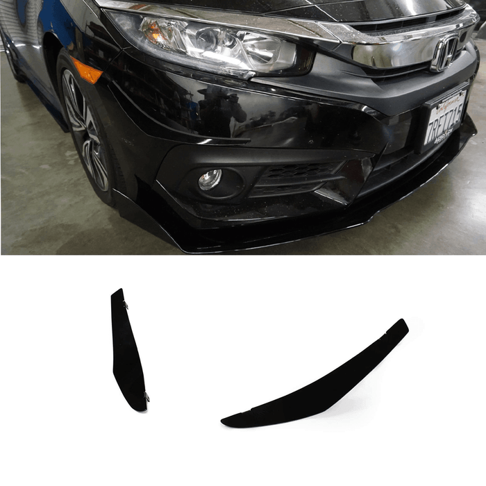 2016-2019 Honda Civic V1 Canards