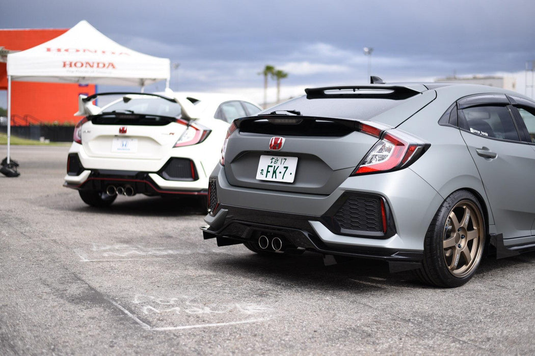 2017-2019 Honda Civic Hatchback V1 Diffuser