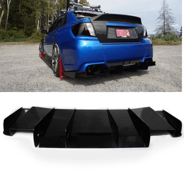 2011-2014 Subaru WRX/STI V1 Diffuser