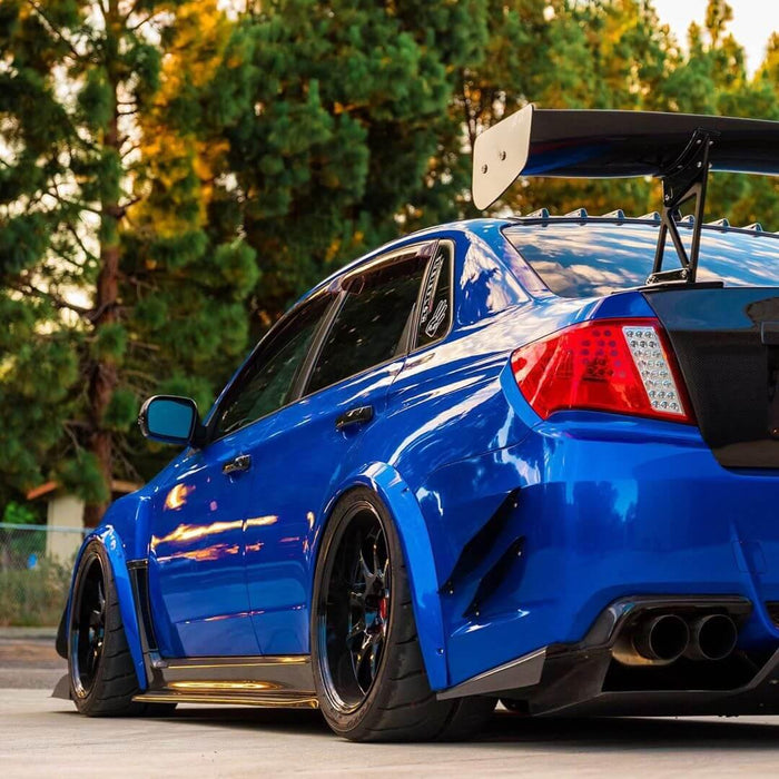2011-2014  WRX/STI V1 Canards