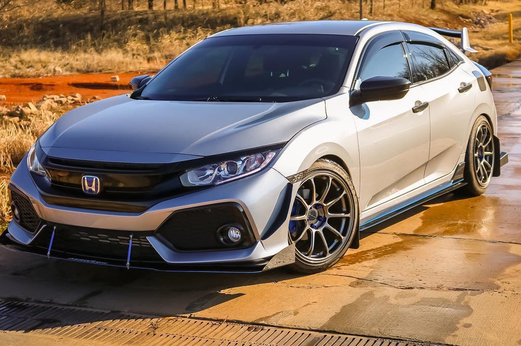 2017-2021  Honda Civic V1 Canards