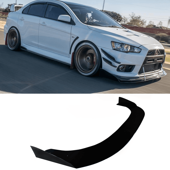 2007-2015 Mitsubishi Evo X V2 Splitter
