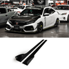 2017-2021 Honda Civic V2 Side Skirt Extensions