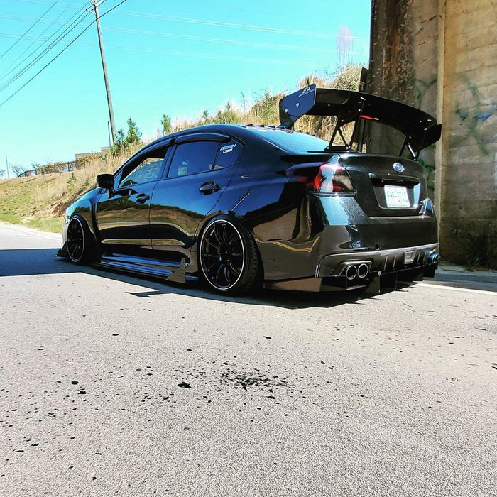 2015-2021 Subaru WRX/STI V3 Side Skirt Extensions