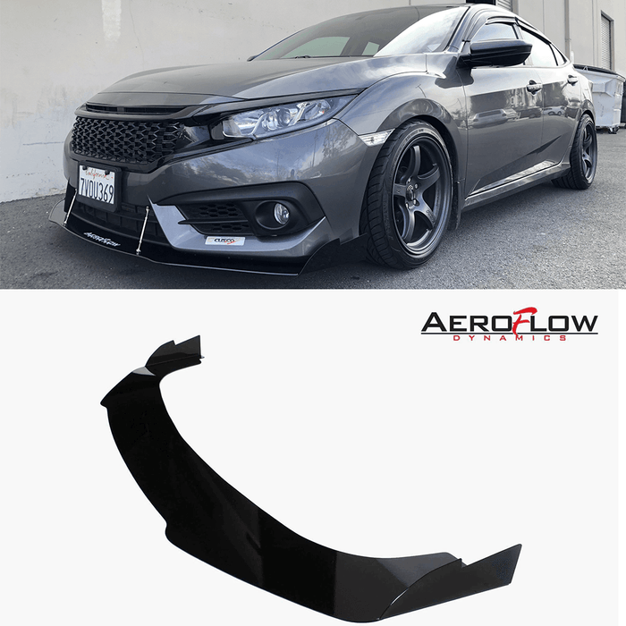 2016-2019 Honda Civic V3 Splitter