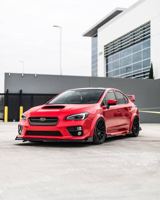 2015-2021 Subaru WRX/STI V5 Side Skirt Extensions