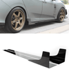 2017-2021 Honda Civic V3 Side Skirt Extension