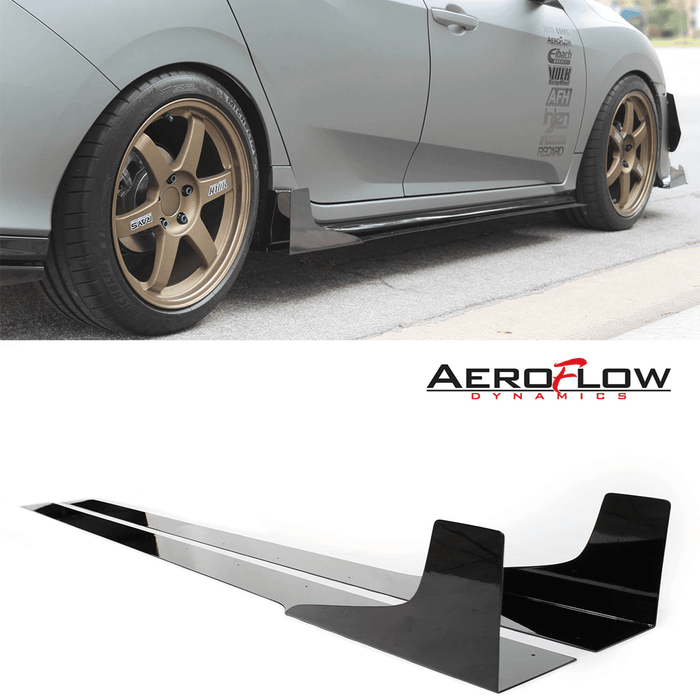 2017-2021 Honda Civic V3 Side Skirt Extension