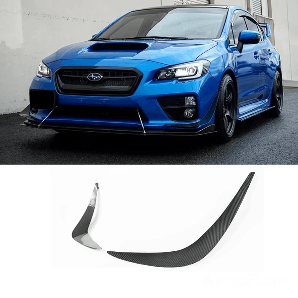 2015-2017 WRX/STI Carbon Fiber V4 Canards