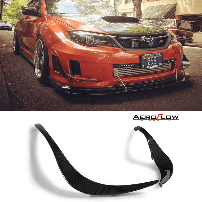 2011-2014 Subaru WRX/STI V4 Canards