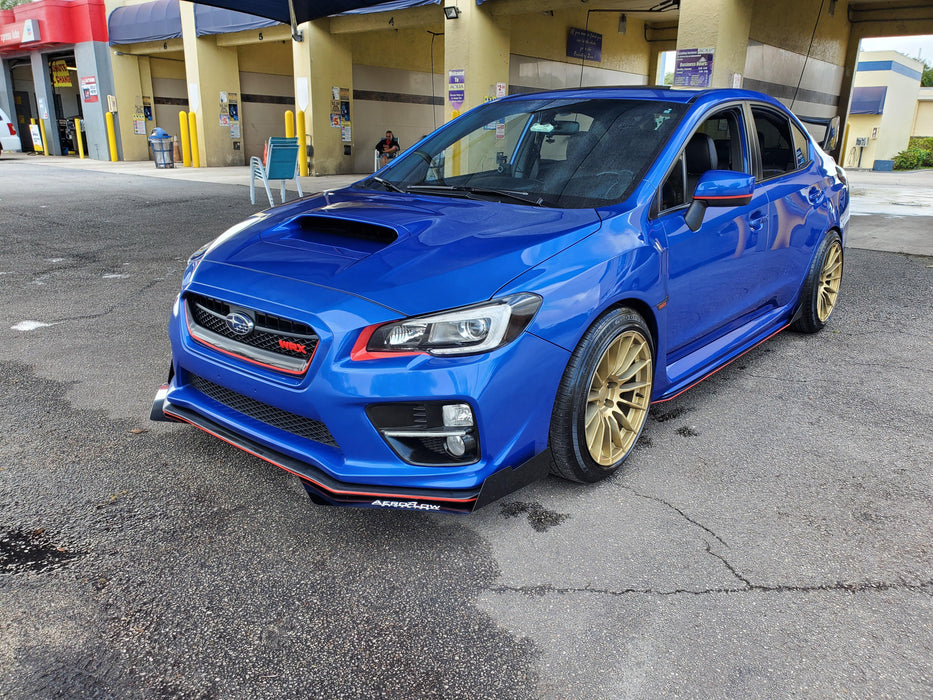 2015-2021 Subaru WRX/STI V5 Front Winglets