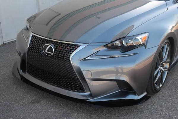 2014-2016 Lexus IS250/IS350 F-Sport Splitter
