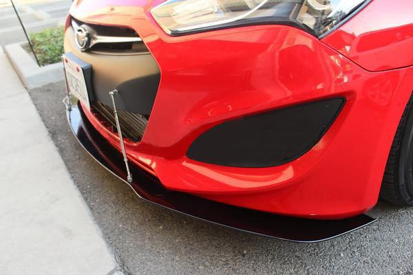 2013-2016  Hyundai Genesis Coupe V1 Splitter
