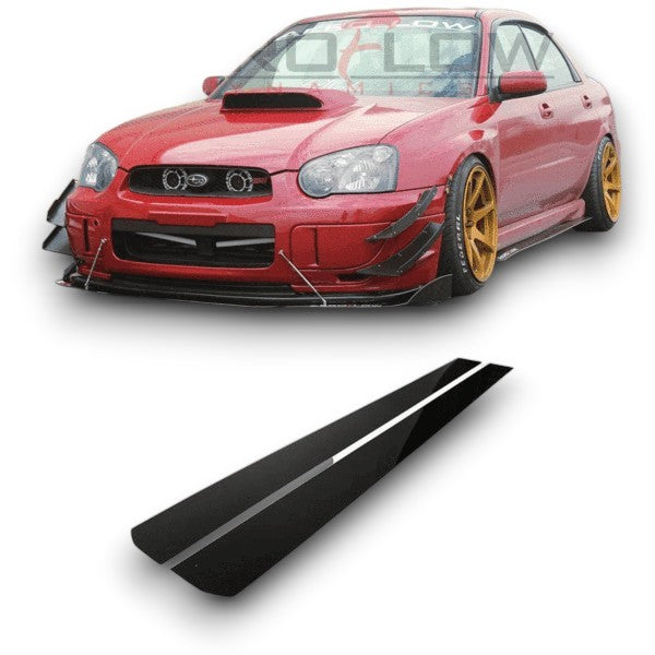 2002-2007 Subaru WRX/STISide Skirt Extensions